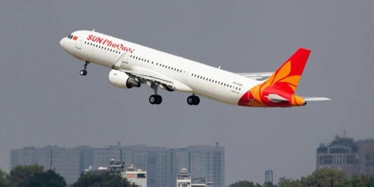 Copyright Sun PhuQuoc Airways / AJW Group