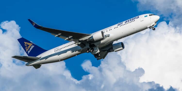 © Air Astana