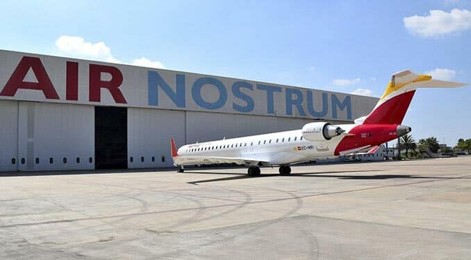 Copyright Air Nostrum