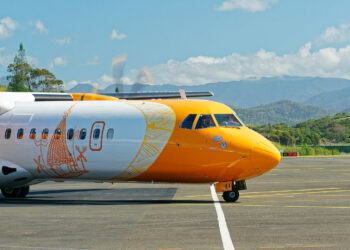 Copyright Air Calédonie