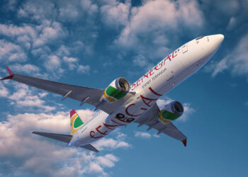Air Sénégal attend aussi 9 Boeing 737 MAX 8 depuis la signature d’un accord préliminaire au dernier Dubai Airshow. Image Copyright Boeing
