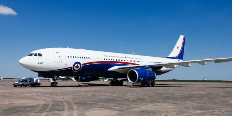 Copyright Aviation royale canadienne