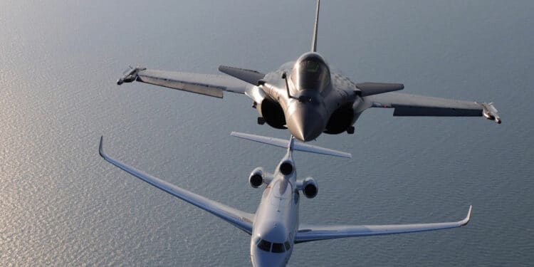 Photo Copyright Dassault Aviation
