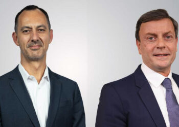 Jeremy Dorn, Président de Safran Cabin (à gauche) et Philippe Couteaux, Directeur de la Stratégie et des Programmes. Photos Copyright Safran