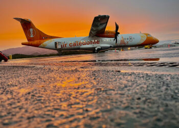 Copyright Air Calédonie - Anthony Roudeillac