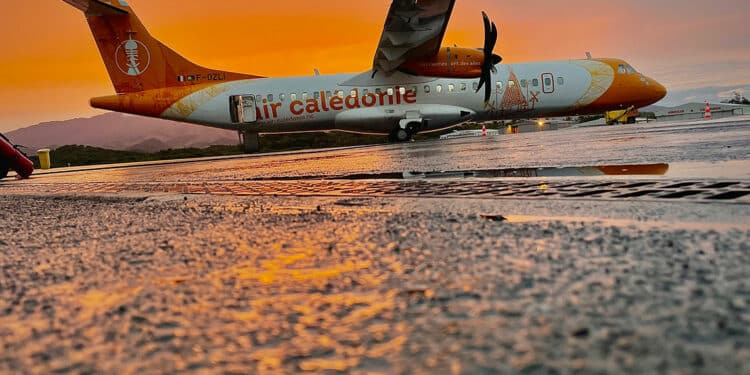Copyright Air Calédonie - Anthony Roudeillac