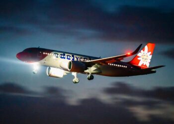 Copyright Edelweiss Air