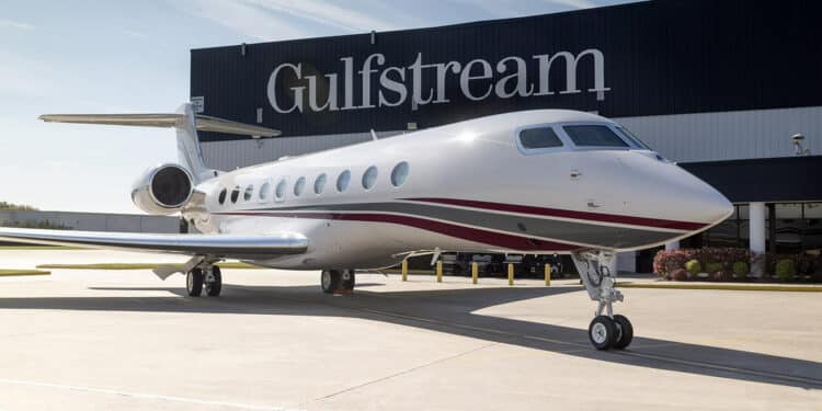 Copyright Gulfstream Aerospace