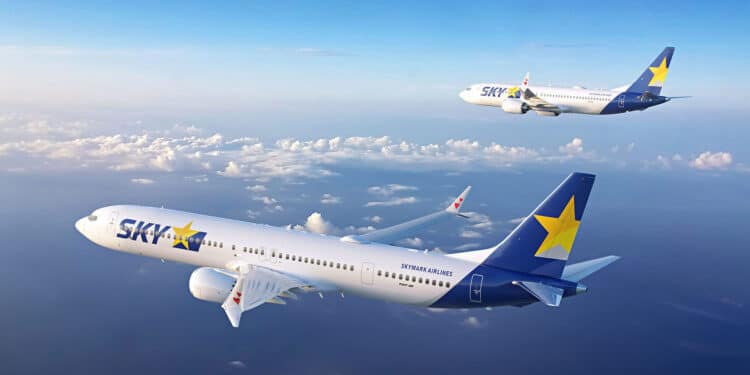 Copyright Skymark Airlines