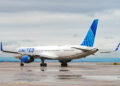 Une union entre United Airlines et American Airlines aurait créé une compagnie avec une flotte de plus de 2 000 avions. © United Airlines
