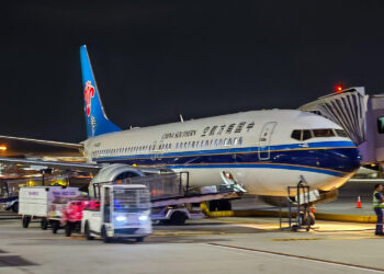 Un Boeing 737 MAX 8 de China Southern. Photo Copyright Le Journal de l'Aviation - tous droits réservés