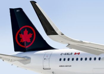 Copyright Air Canada
