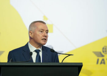 Willie Walsh, directeur général de l'IATA. © IATA