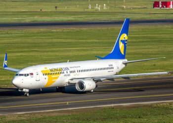 Copyright MIAT Mongolian Airlines