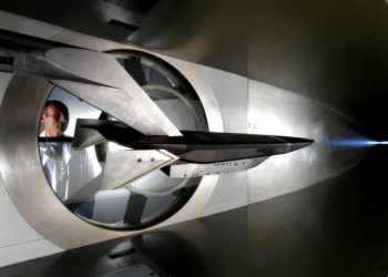 Le programme de recherche MIHYSYS, mené par l’ONERA pour la DGA, en co-traitance avec MBDA, préfigure peut-être certaines briques technologiques qui embarqueront à bord du missile hypersonique ASN4G. Photo Copyright ONERA.