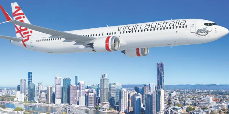 © Virgin Australia Airlines