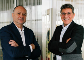 Jean-Claude Mazzocco et Franck Saul, co-fondateurs et PDG d'APPIMAN. © APPIMAN