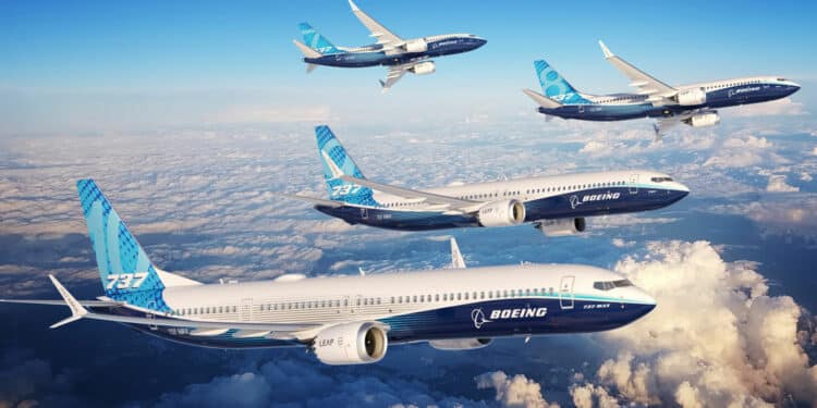 Toute la famille 737 MAX devrait être certifiée d'ici la fin de l'année. © Boeing