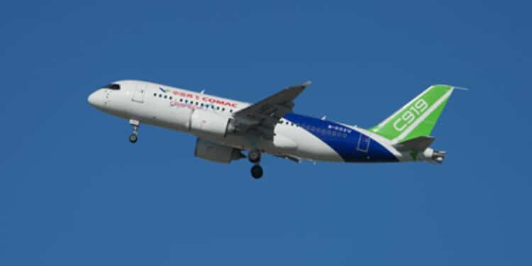 Photo : Wang Jiliang / COMAC