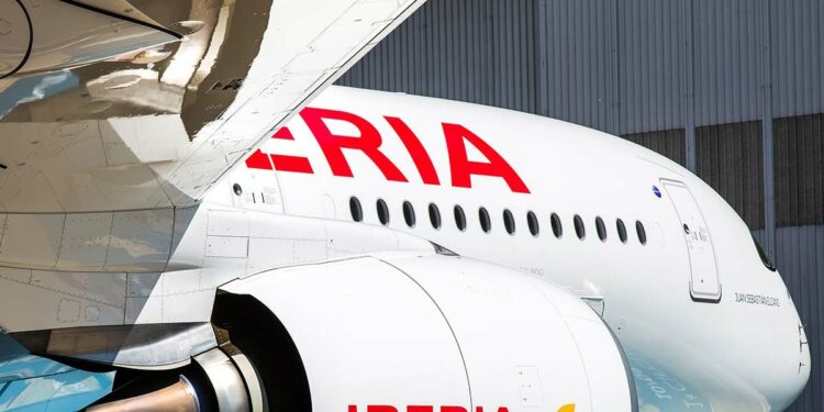 Photo Copyright Iberia