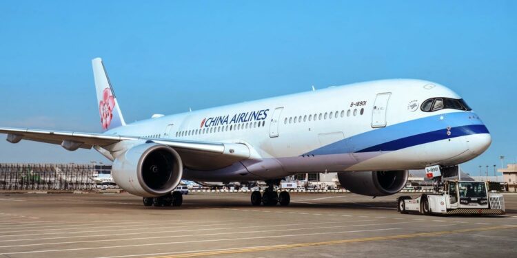 Copyright China Airlines