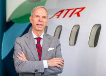 Vittorio Lorenzo Della Bella succède à Nathalie Tarnaud Laude à la tête d'ATR. © ATR