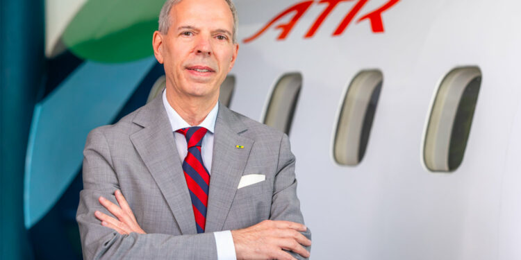 Vittorio Lorenzo Della Bella succède à Nathalie Tarnaud Laude à la tête d'ATR. © ATR