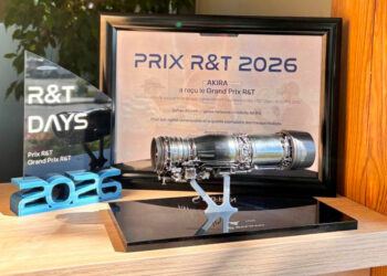 Safran et Akira Technologies sont déjà partenaires sur plusieurs programmes et Akira a notamment reçu le Grand Prix R&T 2026 de Safran Aircraft Engines il y a quelques mois. © Akira Technologies