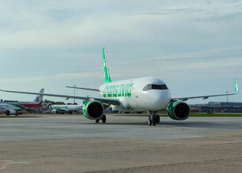 Transavia France exploite actuellement uniquement l'A320neo d'Airbus. © Le Journal de l'Aviation - tous droits réservés