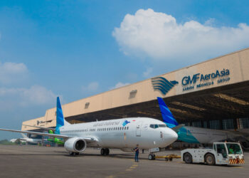 Photo © PT Garuda Maintenance Facility Aero Asia Tbk