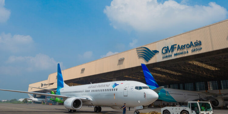 Photo © PT Garuda Maintenance Facility Aero Asia Tbk