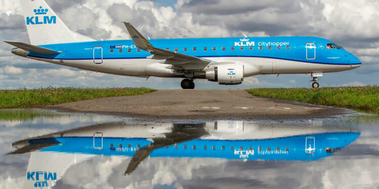 © Arnoud Raven pour KLM Cityhopper