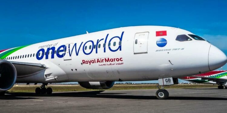 © Royal Air Maroc