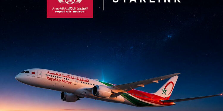 © Royal Air Maroc