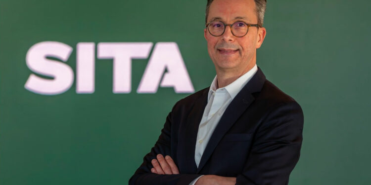 David Lavorel, PDG de SITA. © SITA