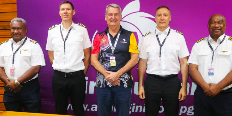 © Air Niugini